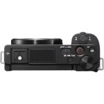 Sony ZV-E10 Mirrorless Camera + Kit Lens 16-50mm With Sony Grip - Image 4