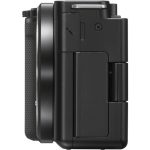 Sony ZV-E10 Mirrorless Camera + Kit Lens 16-50mm With Sony Grip - Image 7
