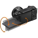 Sony ZV-E10 Mirrorless Camera + Kit Lens 16-50mm With Sony Grip - Image 9