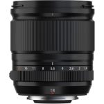 FUJIFILM XF 18mm f/1.4 R WR Lens