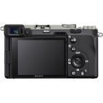 Sony a7C Mirrorless Camera (Silver) - Image 2