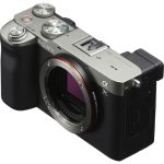 Sony a7C Mirrorless Camera (Silver) - Image 8