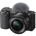Sony ZV-E10 Mirrorless Camera + Kit Lens 16-50mm