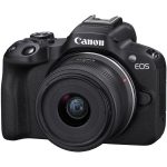 Canon EOS R50 Mirrorless Camera with 18-45mm Lens (Black) - Image 3