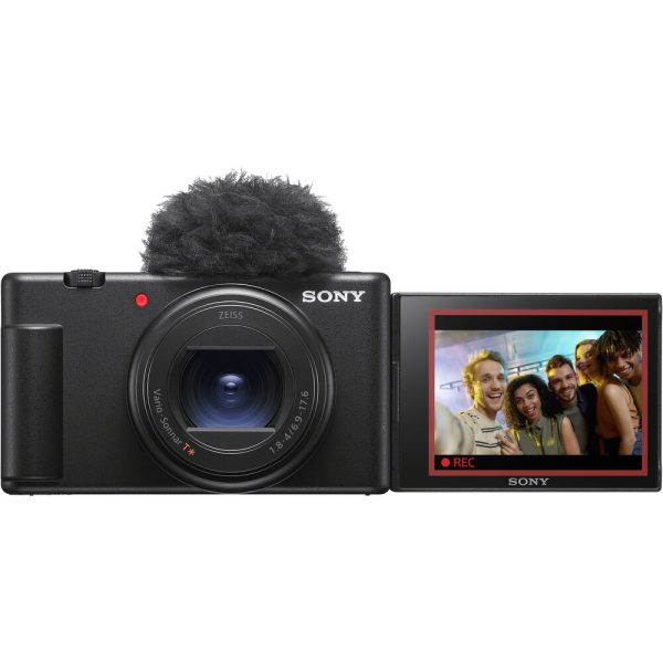 Sony ZV-1 II Digital Camera With Built-In Lens