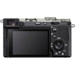 Sony a7C II Mirrorless Camera (Silver) - Image 3