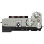 Sony a7C II Mirrorless Camera (Silver) - Image 4