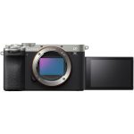 Sony a7C II Mirrorless Camera (Silver) - Image 2