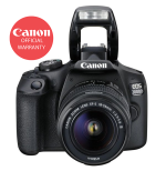 Canon EOS 2000D DSLR Camera with 18-55mm Lens