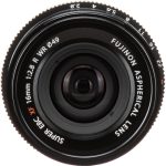FUJIFILM XF 16mm f/2.8 R WR Lens (Black) - Image 2