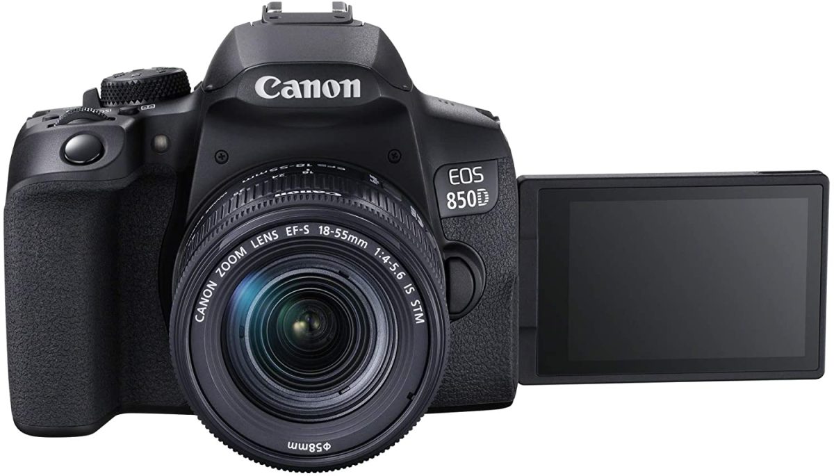 Canon EOS 850D with EF-S 18-55mm IS STM Kit - Image 3