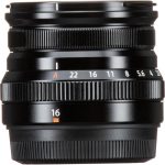 FUJIFILM XF 16mm f/2.8 R WR Lens (Black) - Image 9