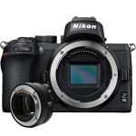 Nikon Z50 Mirrorless Camera With Adapter Ftz Mark II