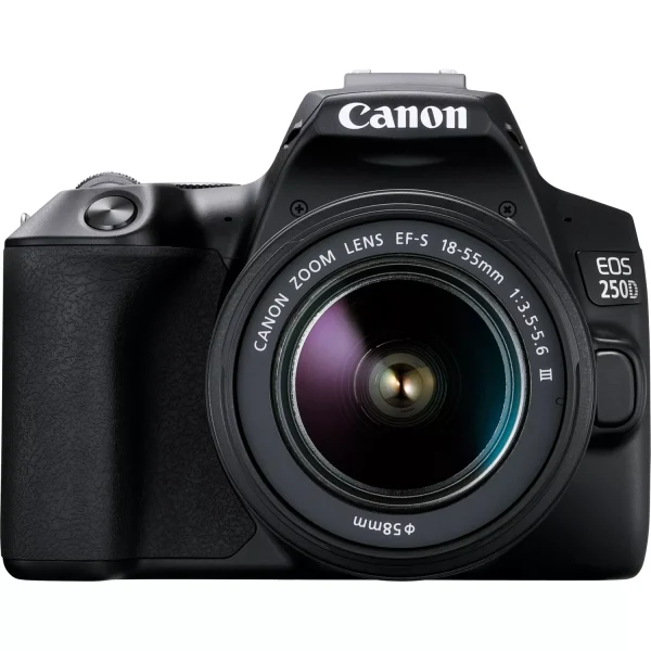 Canon EOS 250D DSLR Camera with 18-55mm III Lens
