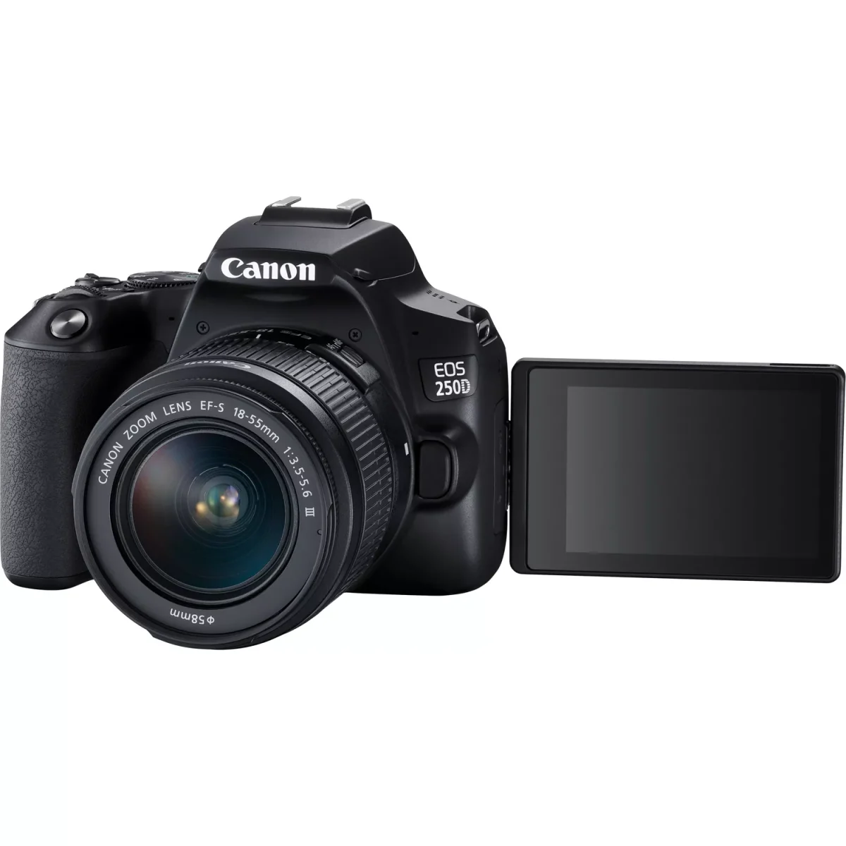 Canon EOS 250D DSLR Camera with 18-55mm III Lens - Image 5