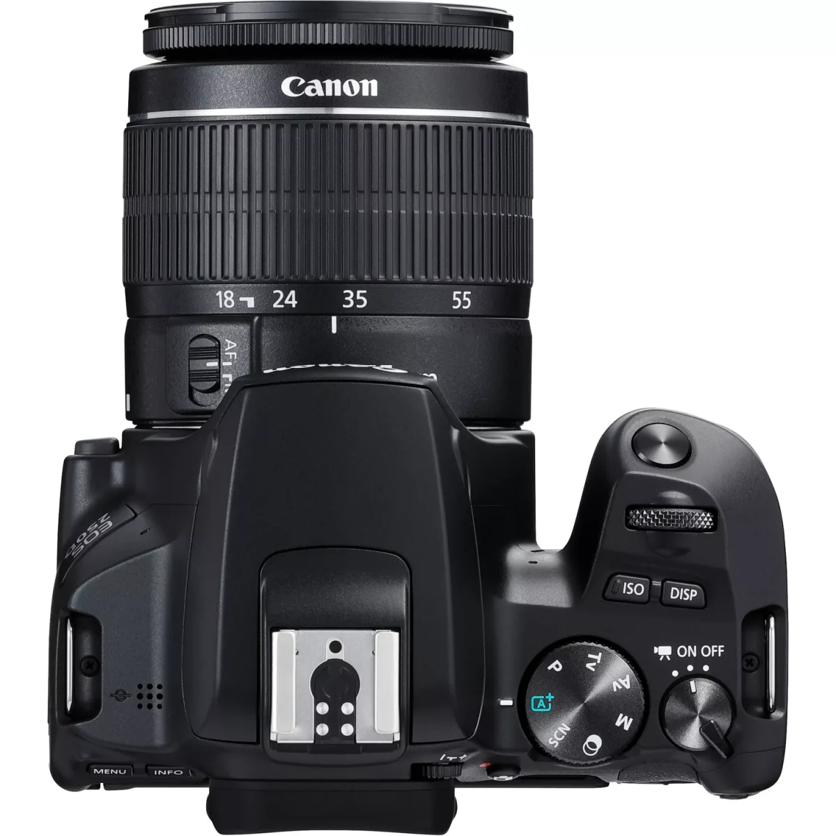 Canon EOS 250D DSLR Camera with 18-55mm III Lens - Image 4