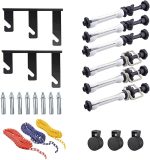 General Backdrop Wall Mount 3 Roller Support System