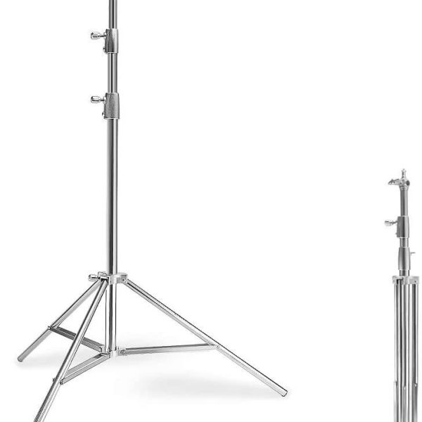 General Stainless Steel Light Stand M-300