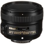 Nikon AF-S NIKKOR 50mm F/1.8G Lens