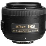 Nikon AF-S DX NIKKOR 35mm F/1.8G Lens