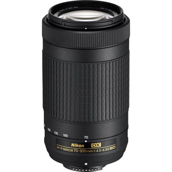 Nikon AF-P DX NIKKOR 70-300mm F/4.5-6.3G ED Lens