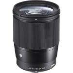 Sigma 16mm F/1.4 DC DN Contemporary Lens For Sony E