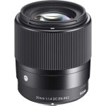 Sigma 30mm F/1.4 DC DN Contemporary Lens For Sony E