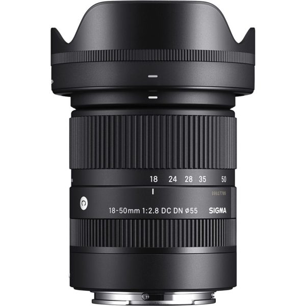 Sigma 18-50mm F/2.8 DC DN Contemporary Lens For Sony E