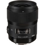 Sigma 35mm F/1.4 DG HSM Art Lens For Canon EF