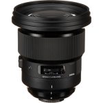 Sigma 105mm F/1.4 DG HSM Art Lens For Nikon F