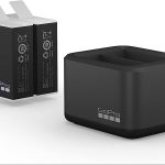GoPro Dual-Battery Charger With Two Enduro Batteries