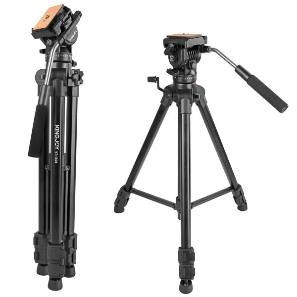 Kingjoy VT-1500 Tripod For Digital Camera