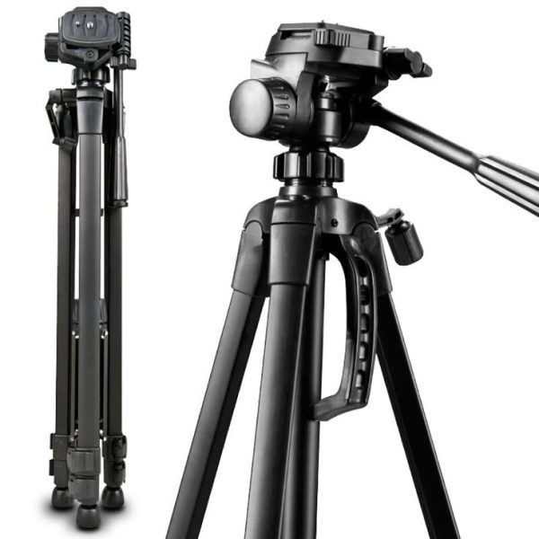 Weifeng WT-3520 Tripod for Digital Cameras (Lightweight & Portable)