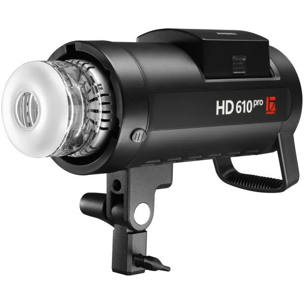 JINBEI HD-610 PRO STUDIO FLASH WITH 600 W BATTERY