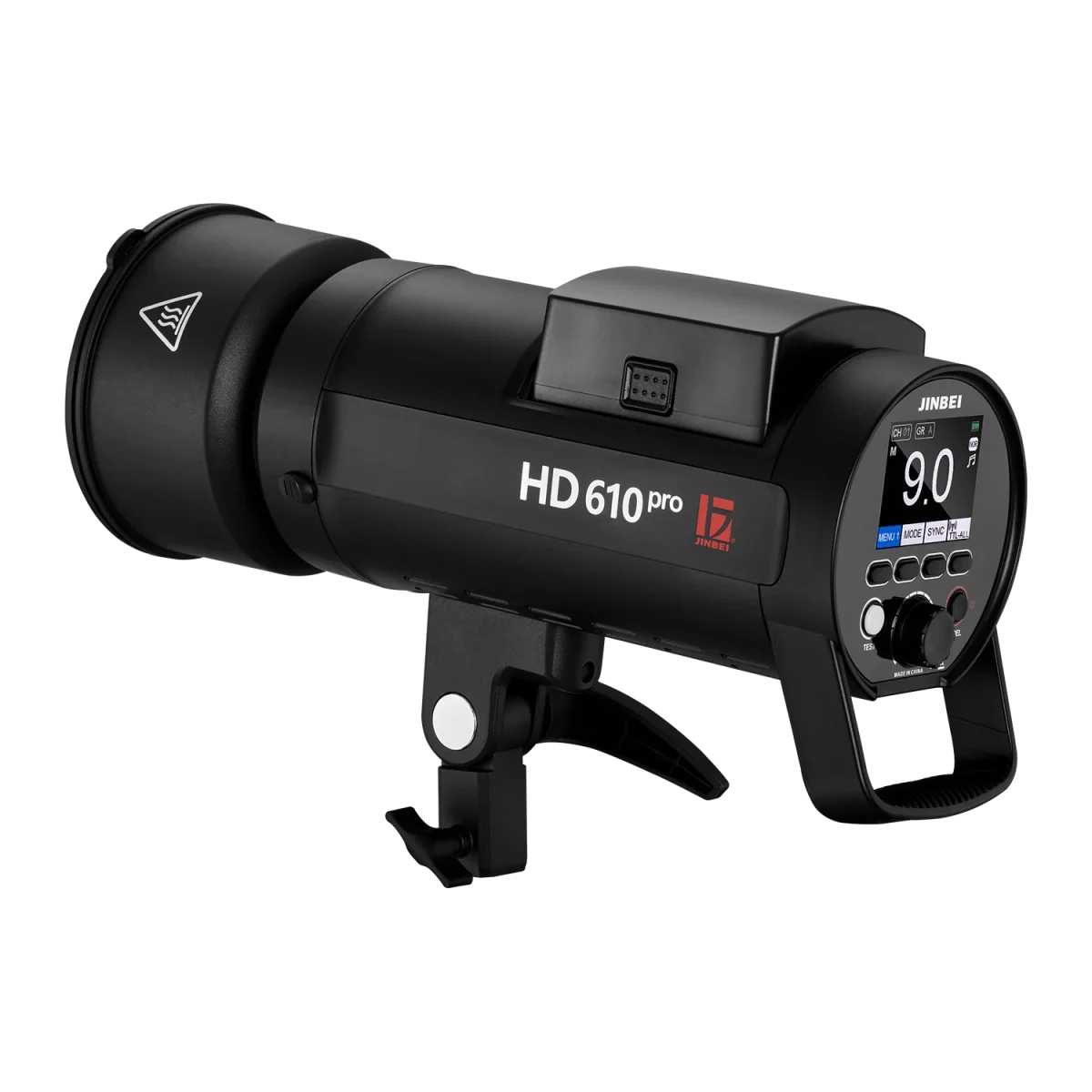 JINBEI HD-610 PRO STUDIO FLASH WITH 600 W BATTERY - Image 2