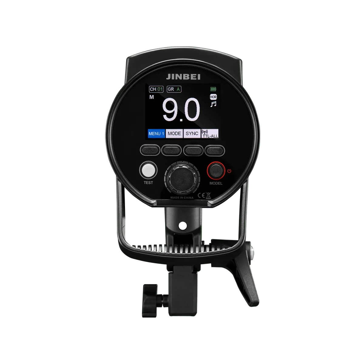 JINBEI HD-610 PRO STUDIO FLASH WITH 600 W BATTERY - Image 5