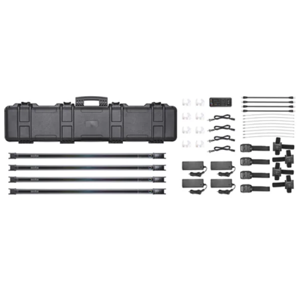 Godox TL120 RGB LED Tube Light (4', 4-Light Kit)
