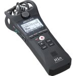 Zoom H1n 2-Input / 2-Track Portable Handy Recorder with Onboard X/Y Microphone (Black) - Image 4