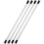 Nanlite PavoTube 30C 4 120cm RGBW LED Tube with Internal Battery 4 Light Kit