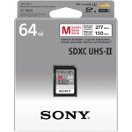 Sony 64GB SF-M UHS-II SDXC Memory Card - Image 2