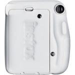 FUJIFILM INSTAX MINI 11 Instant Film Camera (Ice White) - Image 2