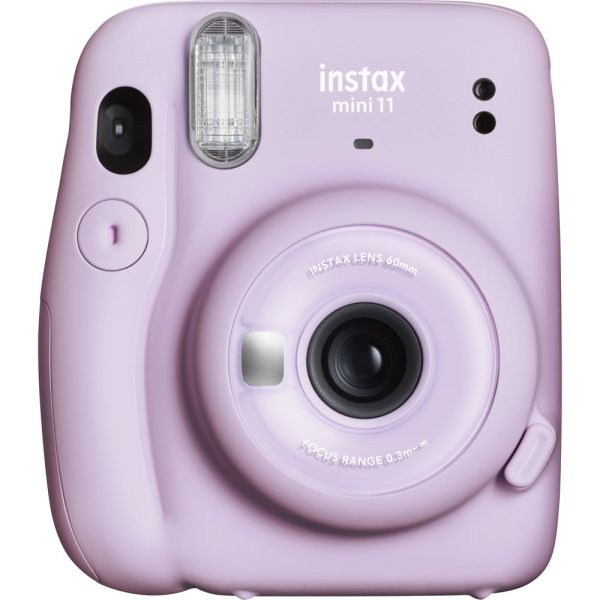 FUJIFILM INSTAX MINI 11 Instant Film Camera (Lilac Purple)