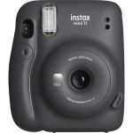 FUJIFILM INSTAX MINI 11 Instant Film Camera (Charcoal Gray)