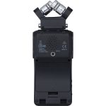 Zoom H6 All Black 6-Input / 6-Track Portable Handy Recorder with Single Mic Capsule (Black) - Image 3