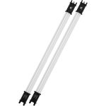 Nanlite PavoTube 15C 77cm RGBW LED Tube with Internal Battery 2 Light Kit