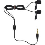 Comica Audio CVM-D02 Dual Omnidirectional Lavalier Microphones