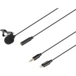 Saramonic LavMicro U1A Omnidirectional Lavalier Microphone with Lightning Connector for iOS Devices (6.5' Cable) - Image 2