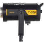 Godox FV200 High Speed Sync Flash/Daylight LED Monolight - Image 2
