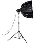 Nanlite Parabolic 90 Quick-Open Softbox with Bowens Mount (35") - Image 5