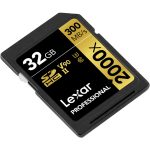 Lexar 32GB Professional 2000x UHS-II SDHC Memory Card - Image 3